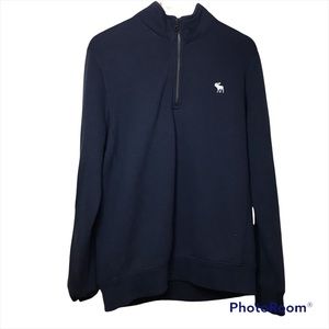 Abercrombie & Fitch Men’s Half-Zip Pullover